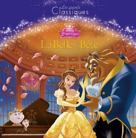 Livrenpoche : La belle et la bete les grands classiques disney - Walt Disney - Livre
