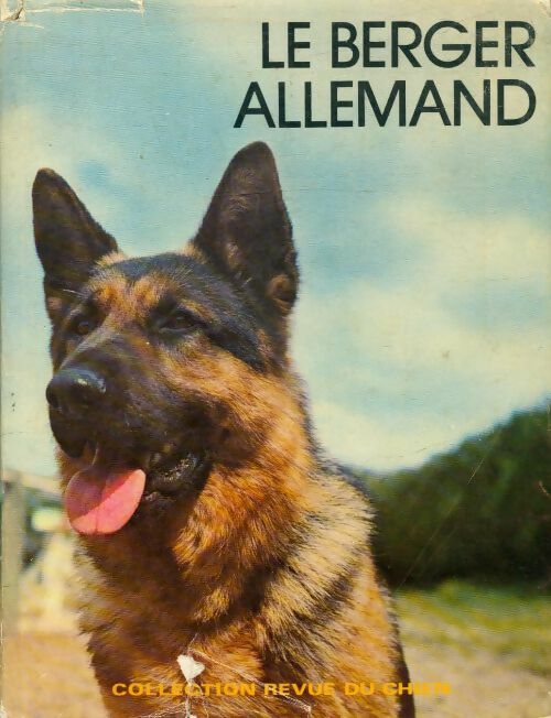 Livrenpoche : Le berger allemand - Collectif - Livre