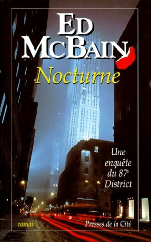 Livrenpoche : Nocturne - Ed McBain - Livre