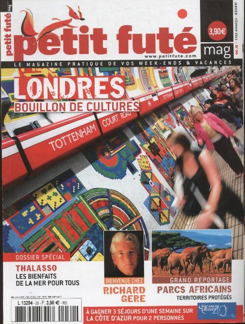 Livrenpoche : Petit futé mag n°30 : Londres, bouillon de cultures - Collectif - Livre