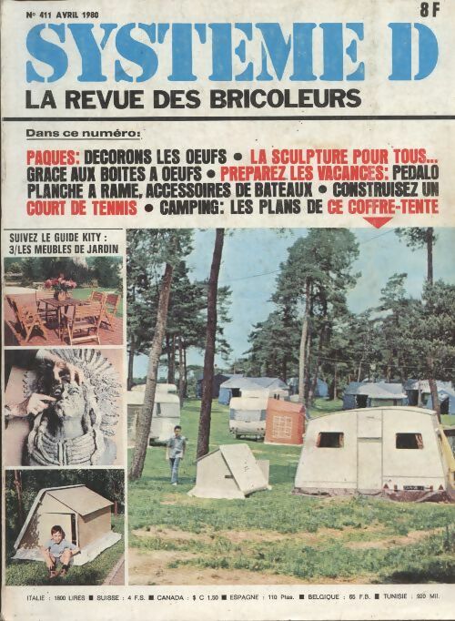 Livrenpoche : Système D n°411 : Pâques : décorons les ?ufs - Collectif - Livre