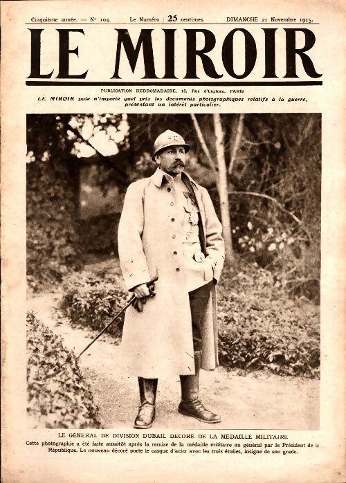 Livrenpoche : Le Miroir n°104 - Collectif - Livre