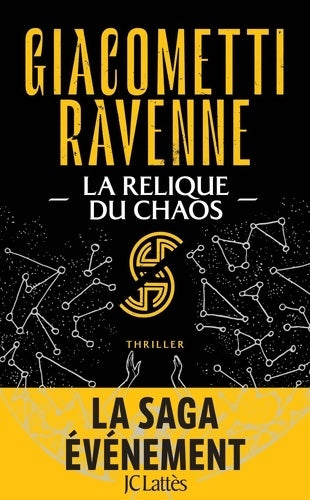 Livrenpoche : La relique du chaos : La saga du soleil noir Tome III - Eric Giacometti - Livre