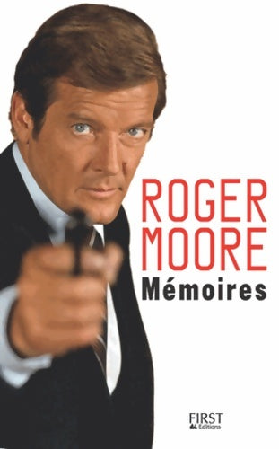 Livrenpoche : Mémoires de roger moore - Roger Moore - Livre