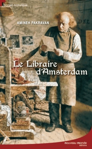 Livrenpoche : Le libraire d'Amsterdam - Amineh Pakravan - Livre