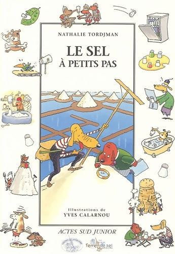 Livrenpoche : Le sel à petits pas - Nathalie Tordjman - Livre