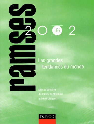 Livrenpoche : Ramses 2002 : Les grandes tendances du monde - Institut Français Des Relations Internationales - Livre