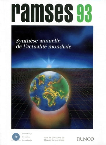 Livrenpoche : Ramses 1993. Rapport annuel mondial sur le système économique et les stratégies - Pascal Ifri - Livre