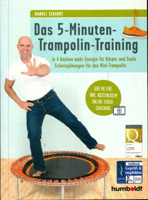 Livrenpoche : Das 5-minuten-trampolin-training - Manuel Eckardt - Livre