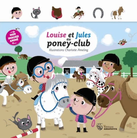 Livrenpoche : Louise et Jules au poney-club - Charlotte Ameling - Livre