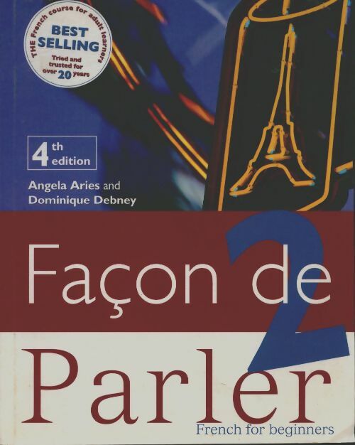 Livrenpoche : Façon de parler 2. French for beginners - Angela Aries - Livre