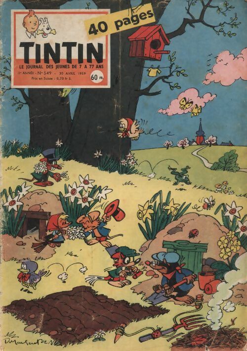 Livrenpoche : Tintin n°549 : - Collectif - Livre