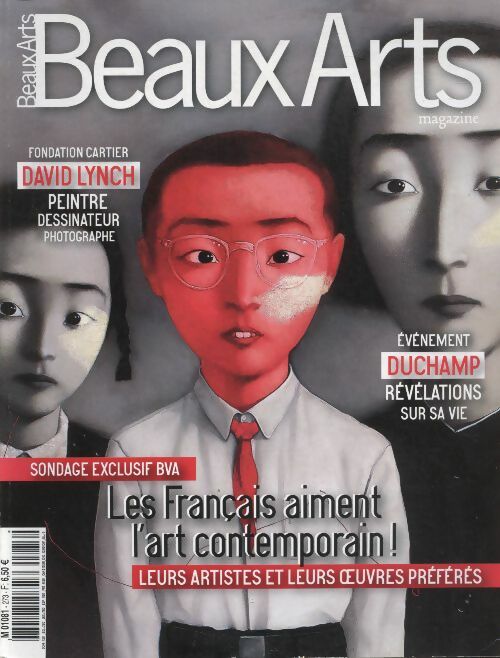 Livrenpoche : Beaux-Arts Magazine n°273 : Les français aiment l'art contemporain ! - Collectif - Livre