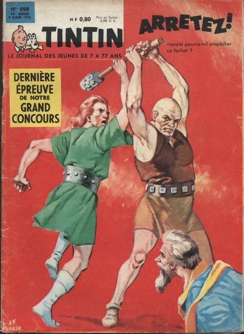 Livrenpoche : Tintin n°698 - Collectif - Livre