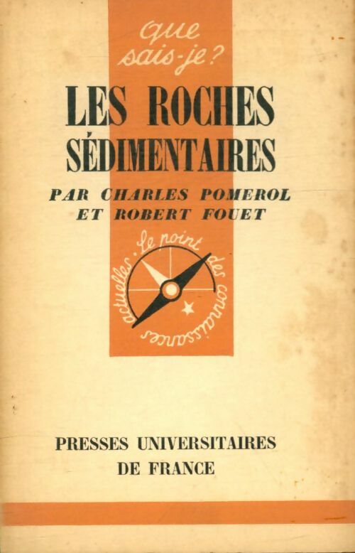 Livrenpoche : Les roches sédimentaires - Robert Charles; Fouet - Livre