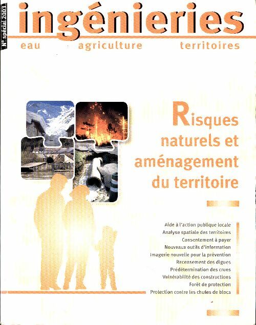 Livrenpoche : Ingénieries n° spécial 2003 - Collectif - Livre
