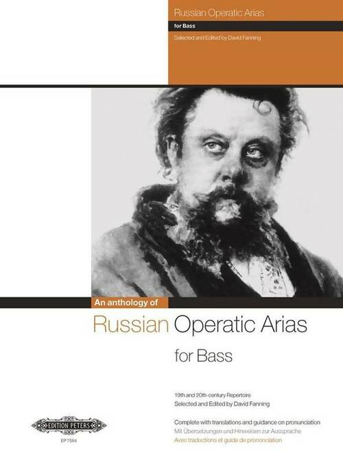 Livrenpoche : Russian operatic arias for bass chant - Collectif - Livre