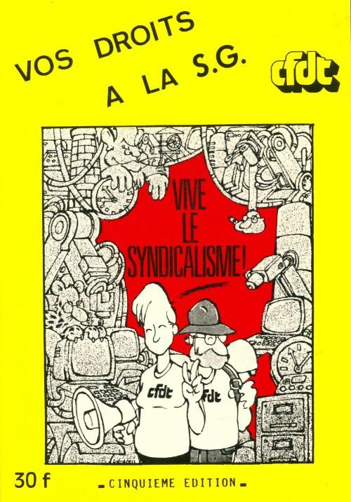 Livrenpoche : Vos droits à la S.G. - Collectif - Livre