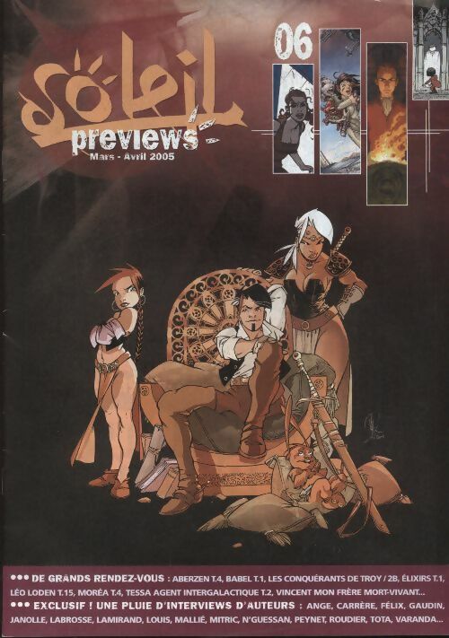 Livrenpoche : Soleil previews n°6 - Collectif - Livre