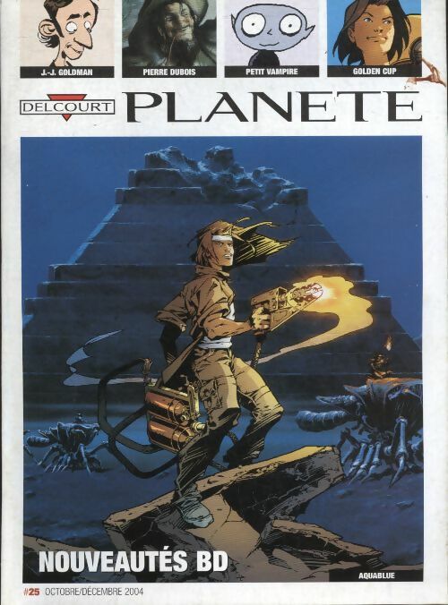 Livrenpoche : Delcourt Planète n°25 - Collectif - Livre