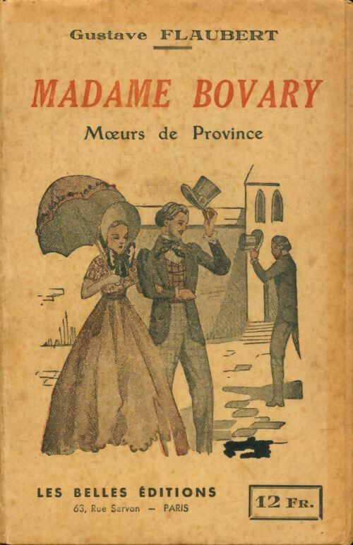 Livrenpoche : Madame Bovary Tome I - Gustave Flaubert - Livre