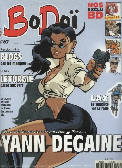 Livrenpoche : Bodoï n°87 : Yann dégaine - Collectif - Livre