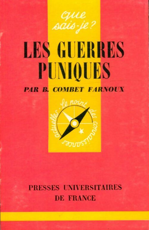 Livrenpoche : Les guerres puniques - Combet Farnoux - Livre