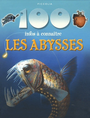Livrenpoche : Les abysses - Camilla De La Bédoyère - Livre