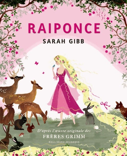 Livrenpoche : Raiponce - Sarah Gibb - Livre