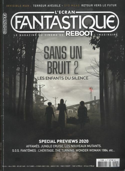 Livrenpoche : L'écran fantastique reboot n°2 : Sans un bruit 2 - Collectif - Livre