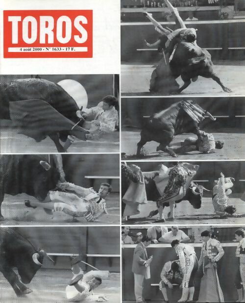 Livrenpoche : Toros n°1633 - Collectif - Livre