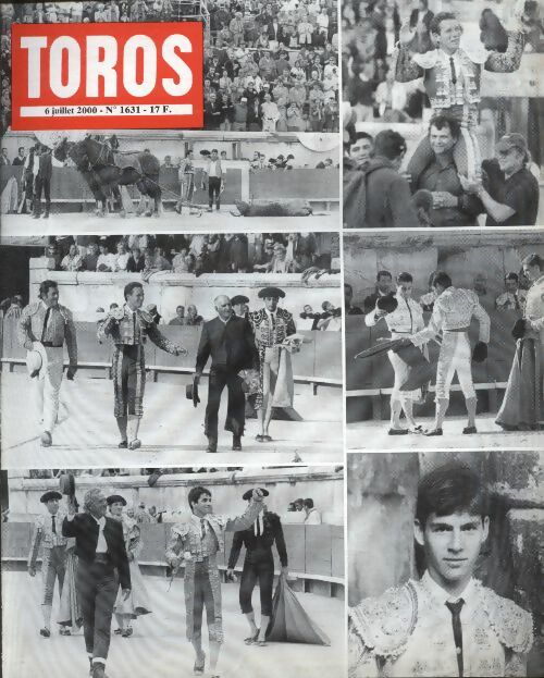 Livrenpoche : Toros n°1631 - Collectif - Livre