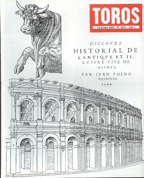 Livrenpoche : Toros n°1671 - Collectif - Livre