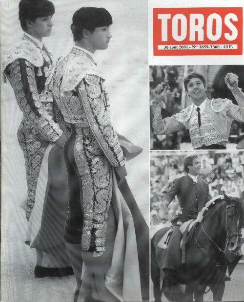 Livrenpoche : Toros n°1659-1660 - Collectif - Livre