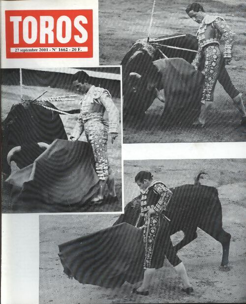 Livrenpoche : Toros n°1662 - Collectif - Livre