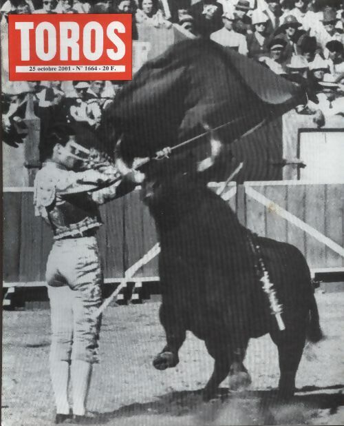 Livrenpoche : Toros n°1664 - Collectif - Livre
