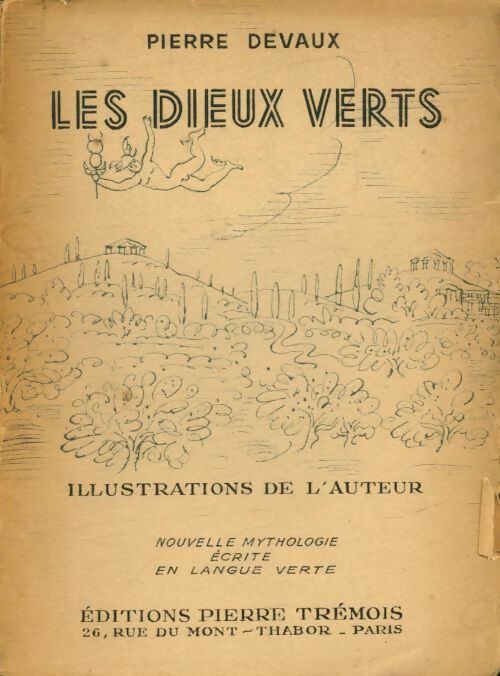 Livrenpoche : Les dieux verts - Pierre Devaux - Livre
