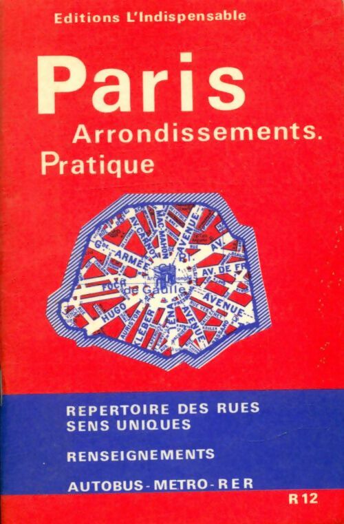 Livrenpoche : Paris arrondissements - Collectif - Livre