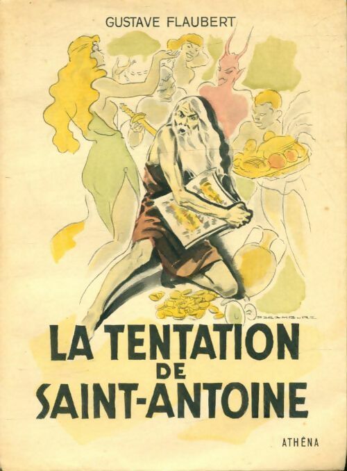 Livrenpoche : La tentation de Saint-Antoine - Gustave Flaubert - Livre