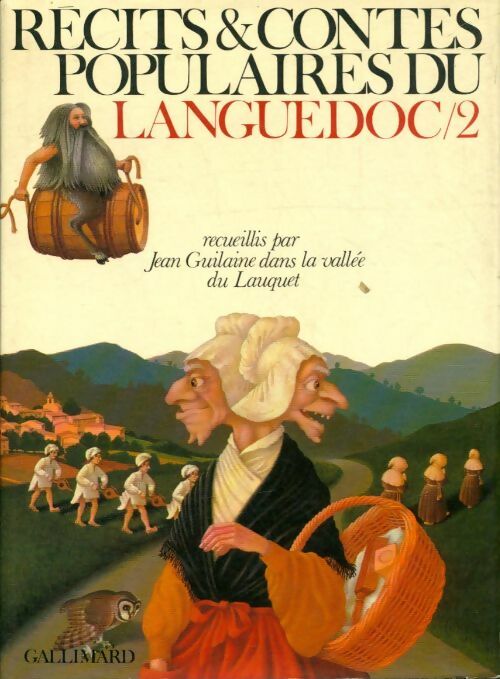 Livrenpoche : Récits et contes populaires du Languedoc Tome II - Jean Guilaine - Livre