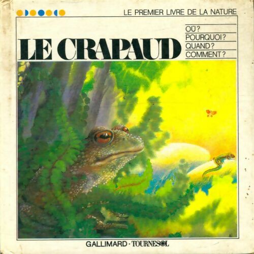 Livrenpoche : Le crapaud - Monique Adrienne; Félix - Livre