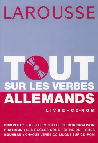 Livrenpoche : Tout sur les verbes allemands avec cd/rom - Martine Dalmas - Livre