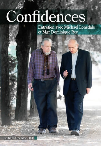 Livrenpoche : Confidences - Michael Londsale, Mgr Dominique Rey - Livre