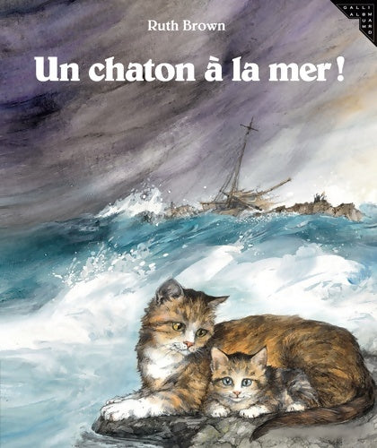 Livrenpoche : Un chaton à la mer ! - Ruth Brown - Livre