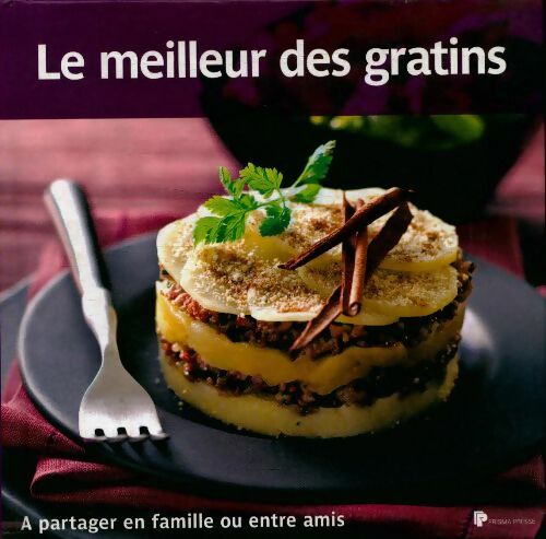 Livrenpoche : Le meilleur des gratins - Collectif - Livre