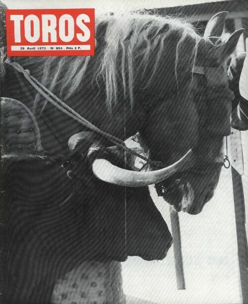 Livrenpoche : Toros n°954 - Collectif - Livre