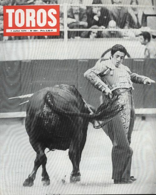 Livrenpoche : Toros n°984 - Collectif - Livre