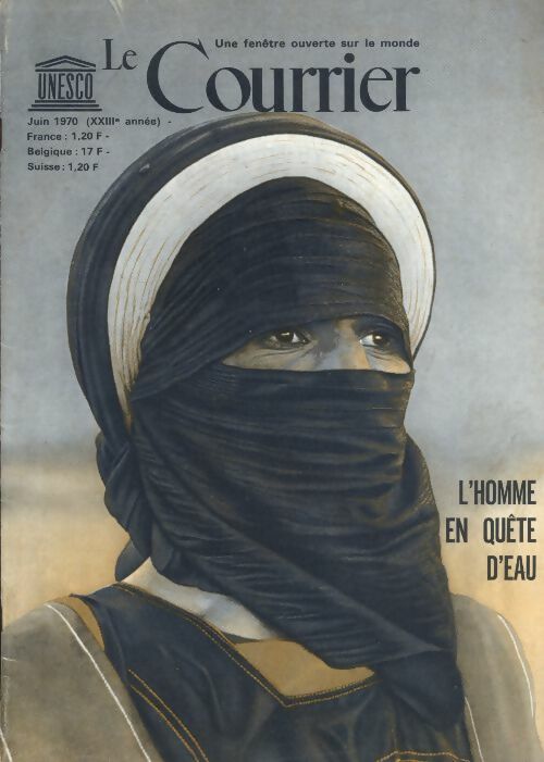 Livrenpoche : Courrier de l'unesco - 23e année juin 1970 - Collectif - Livre