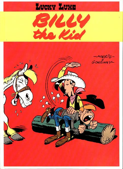 Livrenpoche : Lucky Luke : Billy the kid - René Goscinny - Livre