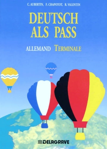 Livrenpoche : Deutsch als pass allemand terminale - Claude Aubertin - Livre